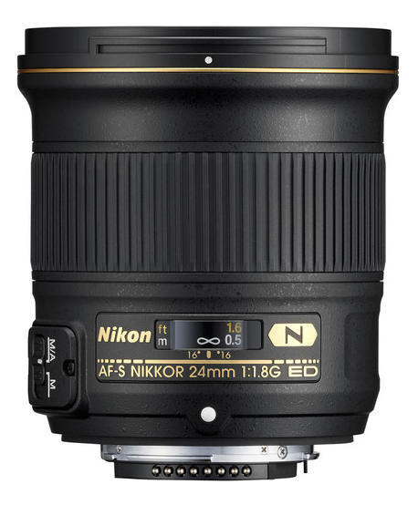 Nikon 24 mm F1.8G AF-S ED2