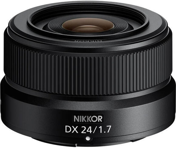 Nikon 24 mm f/1.7 DX NIKKOR Z2