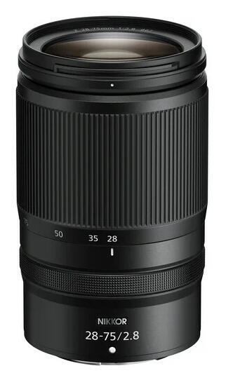 Nikon Z 28-75 mm f/2,82