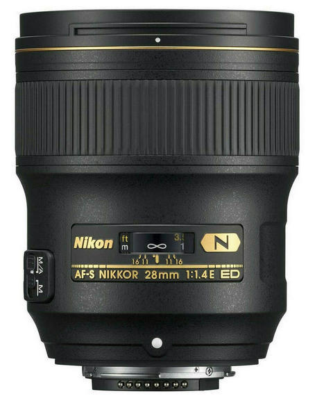 Nikon 28 mm F1.4E ED AF-S2