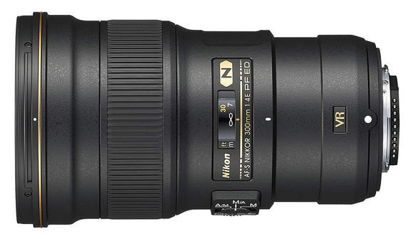 Nikon 300 mm F/4E PF ED VR AF-S2
