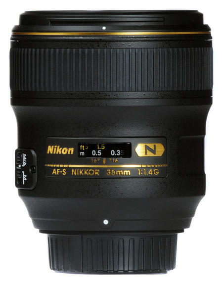 Nikon 35 mm 1,4G AF-S2