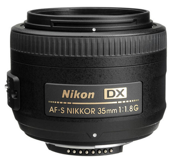 Nikon 35 mm F1.8G NIKKOR AF-S DX2