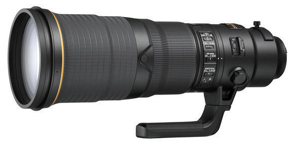 Nikon 500 mm F/4E AF-S FL ED VR2