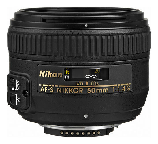 Nikon 50 mm F1.4 AF-S NIKKOR G2