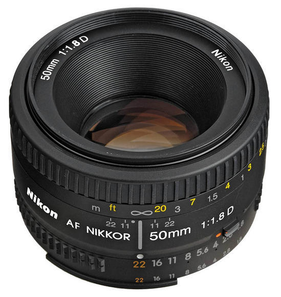 Nikon 50 mm F1.8 AF D2