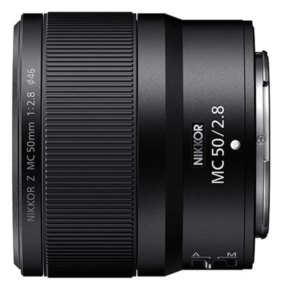 Nikon 50mm f/2.8 MC Nikkor Z2