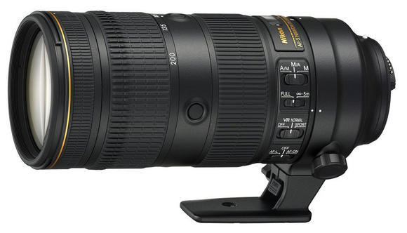 Nikon 70-200 mm AF-S F2.8 FL ED VR2