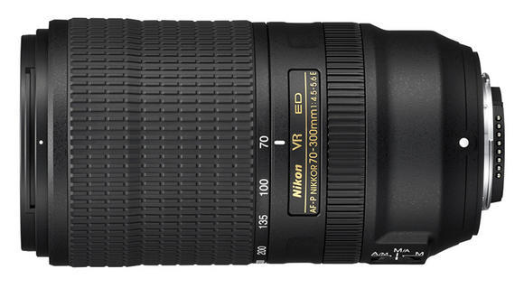 Nikon 70-300 mm F4.5-5.6E ED VR AF-P2