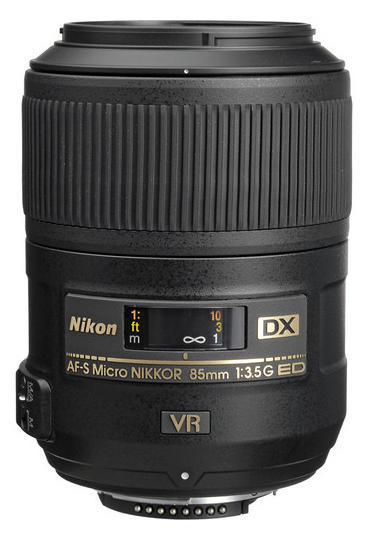 Nikon 85 mm F3.5G AF-S DX MICRO2