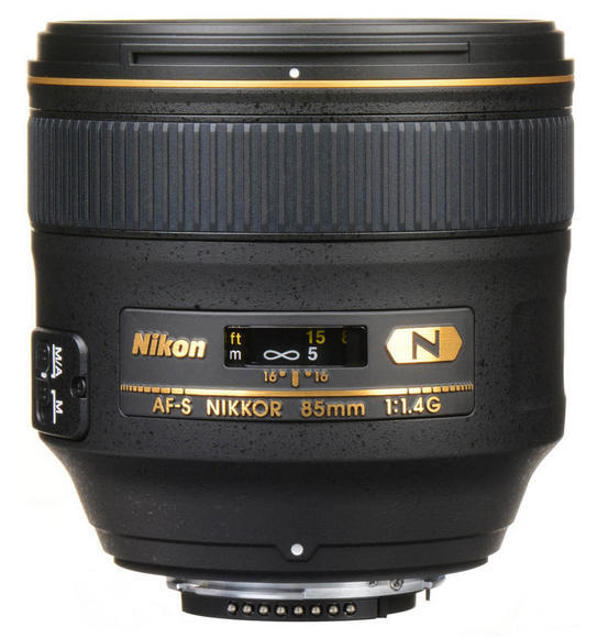 Nikon 85 mm F1,4 G AF-S2