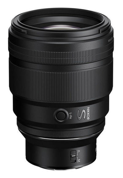 Nikon 85 mm f/1.2 S NIKKOR Z2
