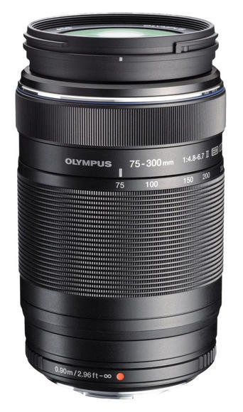 Olympus objektiv 75-300 mm II F4.8-6.72