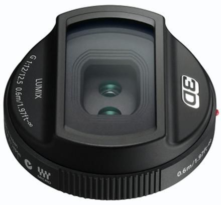 Panasonic 3D Lens LUMIX G 12,5 mm f122