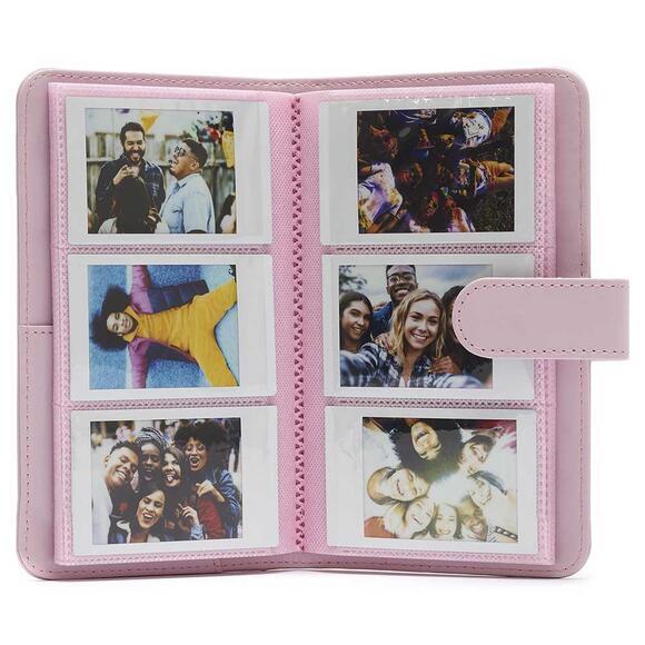 Fujifilm Instax Mini 12 Album Blossom Pink2