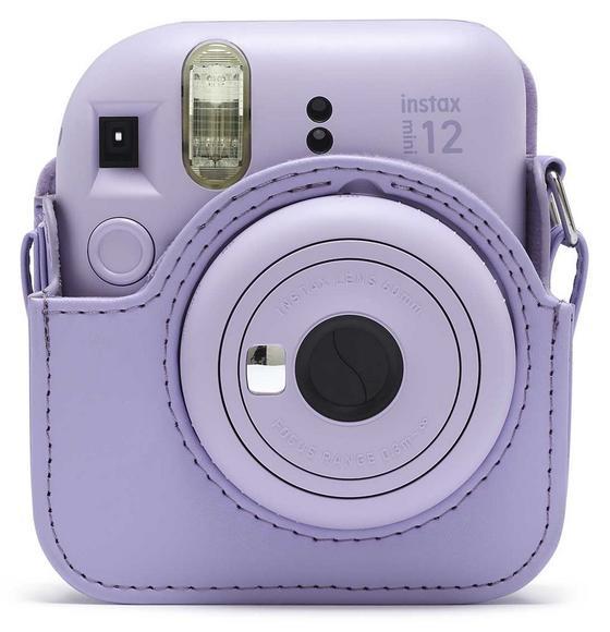 Fujifilm Instax Mini 12 Case Liliac Purple2