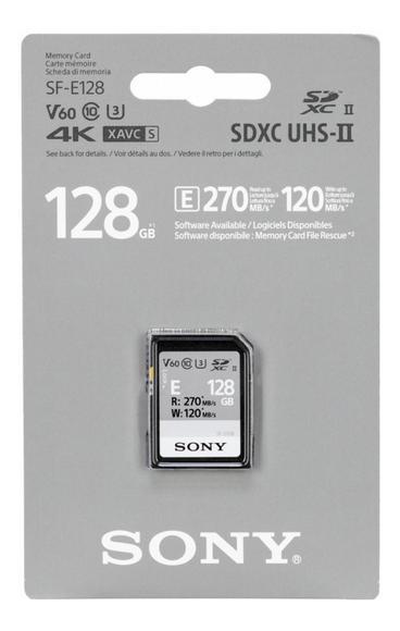 Sony SDXC UHS-II 128GB SFE128.AE2