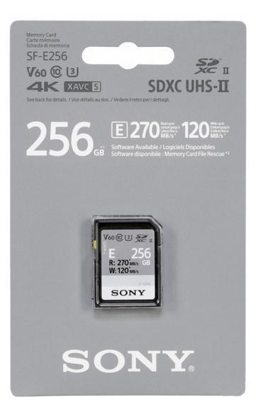 Sony SDXC UHS-II 256GB SFE256.AE2