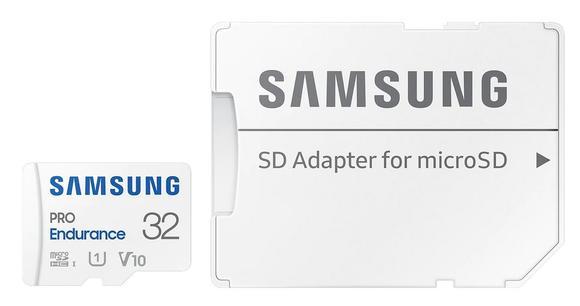 Samsung micro SDXC 32GB PRO Endurance + SD adaptér2