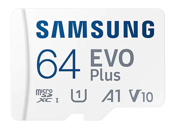 Samsung micro SDXC 64GB EVO Plus + SD adaptér2