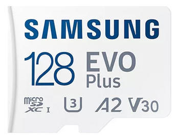 Samsung micro SDXC 128GB EVO Plus + SD adaptér2