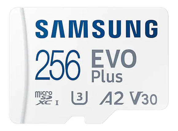 Samsung micro SDXC 256GB EVO Plus + SD adaptér2