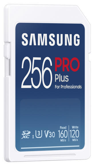 Samsung SDXC 256GB PRO PLUS2