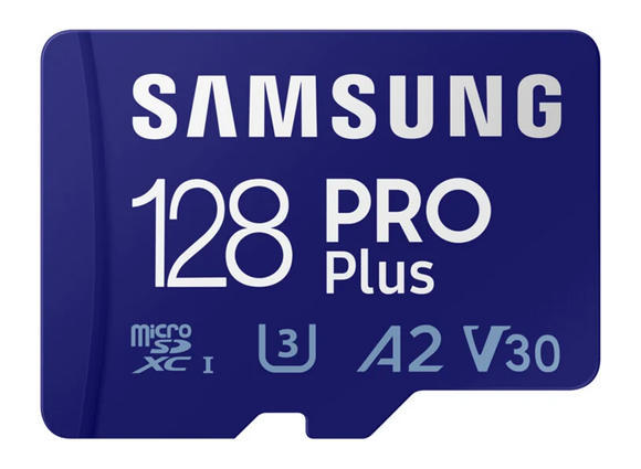 Samsung micro SDHC 128GB PRO Plus + SD adaptér2