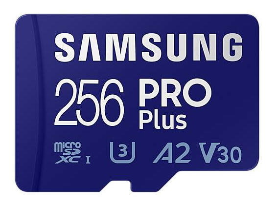 Samsung micro SDXC 256GB PRO Plus + SD adaptér2