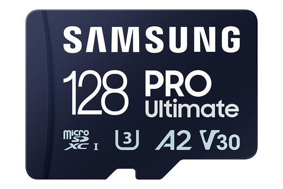 Samsung micro SDXC 128GB PRO Ultimate + SD adaptér2