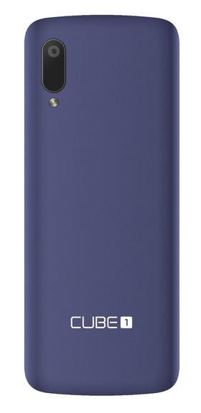 CUBE1 F700 elegantní tlačítkový telefon - Blue2