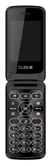 CUBE1 VF500 tlačítkový telefon typ V - Black2