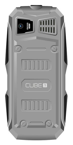 CUBE1 X100 odolný tlačítkový telefon - Grey2