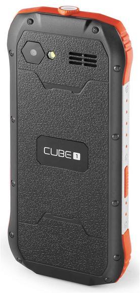 CUBE1 X200 odolný tlačítkový telefon - Red2