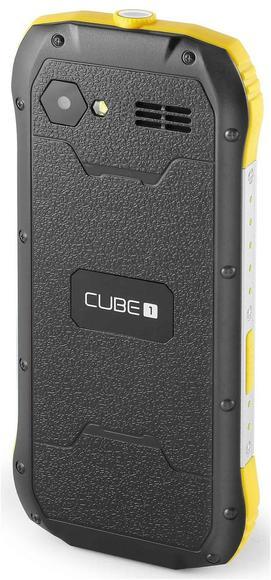 CUBE1 X200 odolný tlačítkový telefon - Yelow2