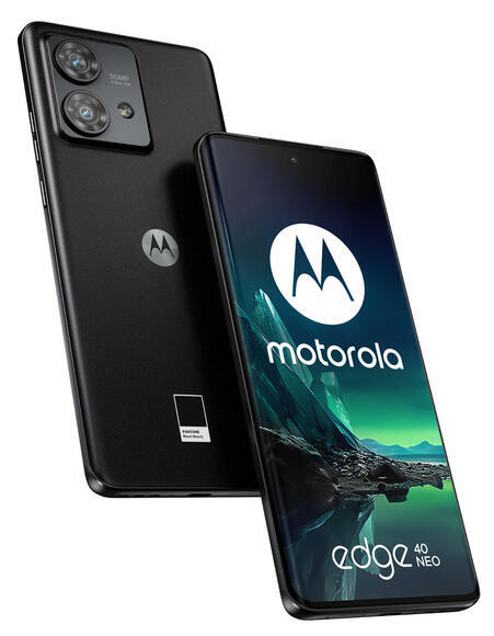 Motorola EDGE 40 Neo 256+12GB Pantone Black Beauty2