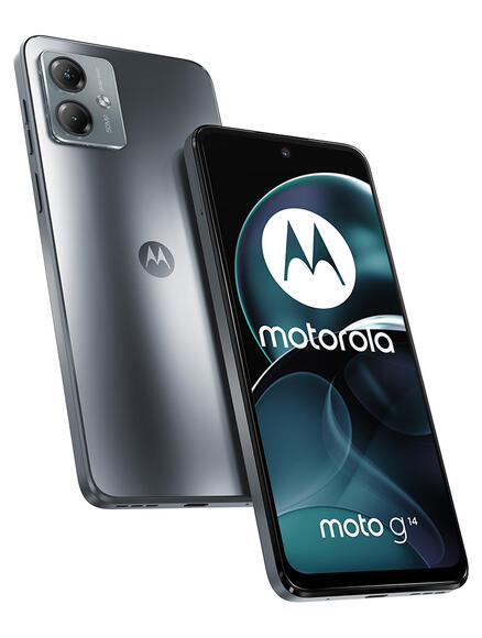 Motorola Moto G14 128+4GB Steel Gray2