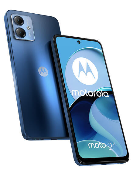 Motorola Moto G14 128+4GB Sky Blue2