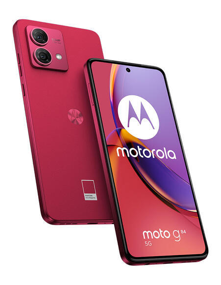 Motorola Moto G84 5G 256+12GB Viva Magenta 2