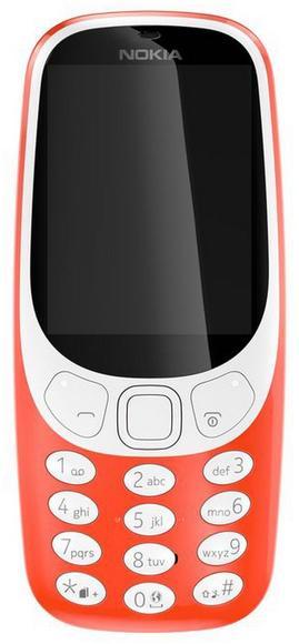 NOKIA 3310 DS Red2