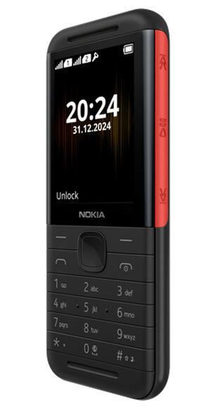 NOKIA 5310 DS BLACK/RED 20242