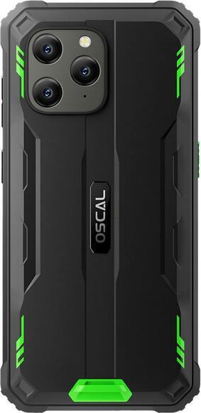 OSCAL S70 PRO 4 + 64 GB Black/Green2