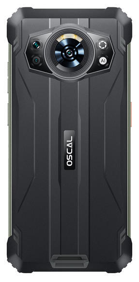 OSCAL S80 6 + 128 GB Černá2