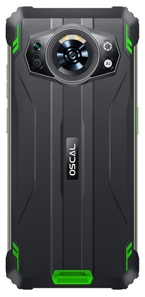 OSCAL S80 6 + 128 GB Zelená2