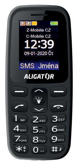 Aligator A220 Senior černý2