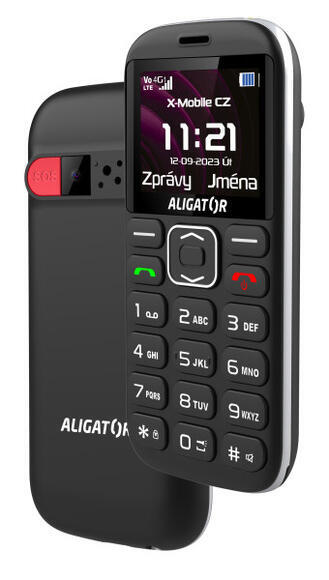 Aligator A720 4G Senior Black2