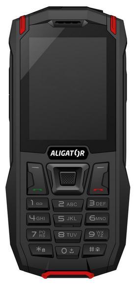 Aligator K50 eXtremo černo-červená2