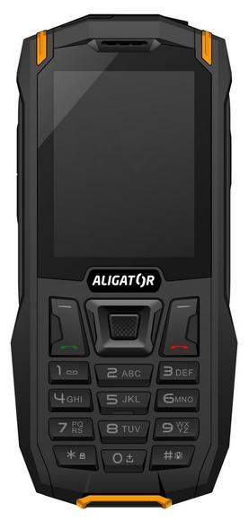 Aligator K50 eXtremo černo-oranžová2
