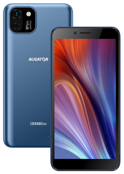 Aligator S5550 Duo 16GB Blue2