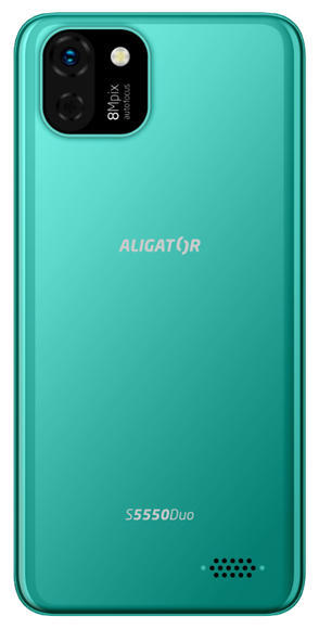 Aligator S5550 Duo 16GB Green2